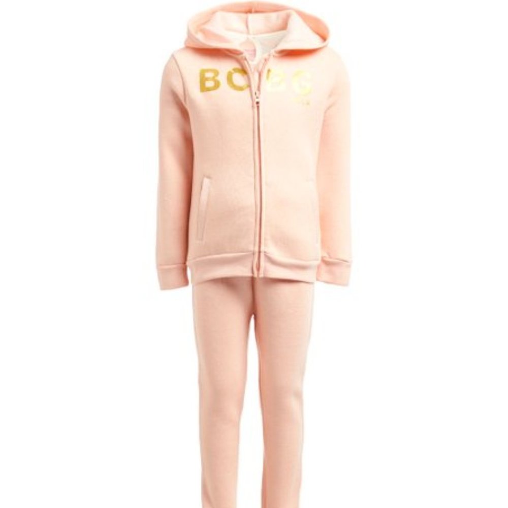 BNWOT BCBG GIRLS Hooded Sweater and Jogger Set, 24 Months - Picture 5 of 5